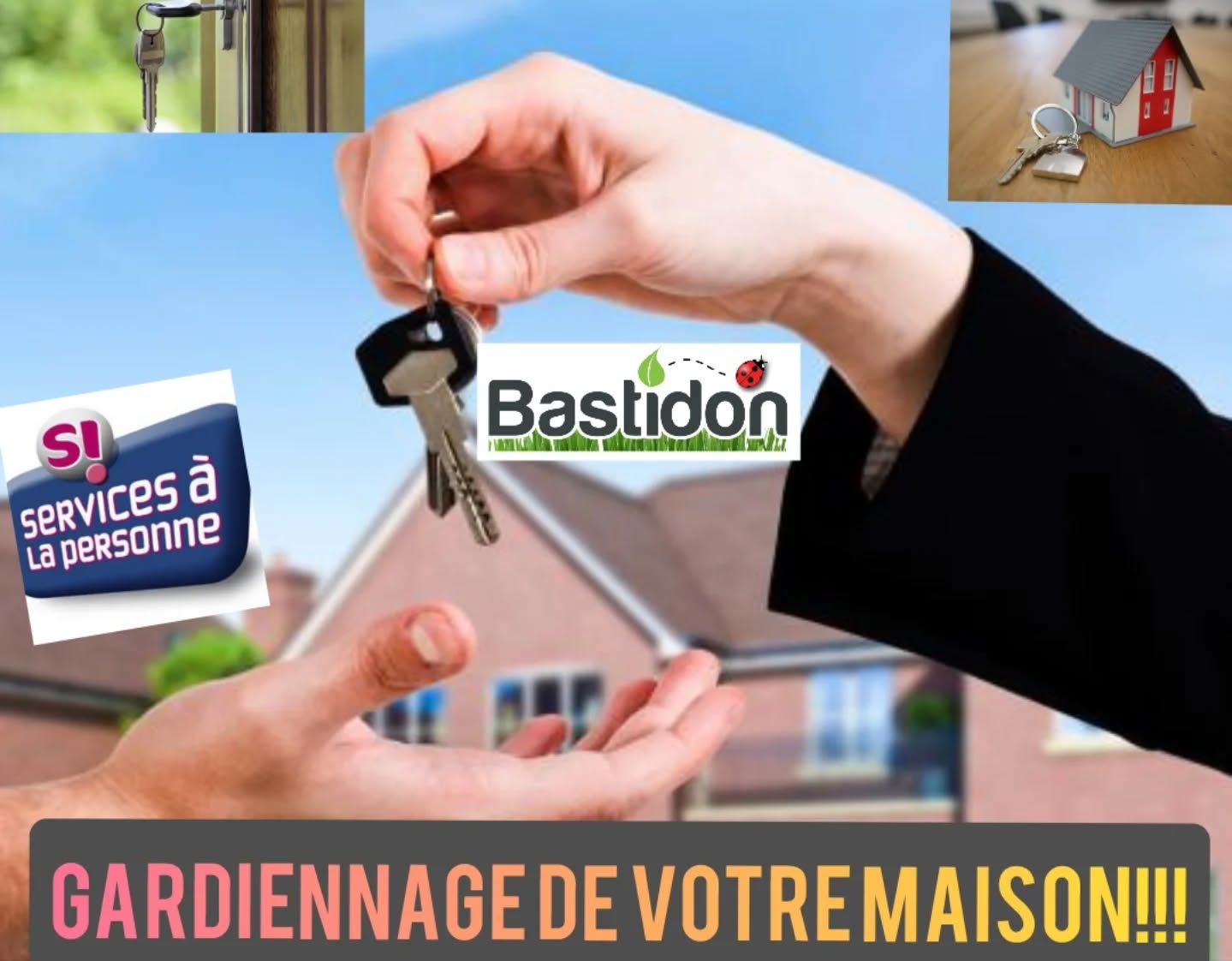 Gardiennage de maison - Bastidon Jardin